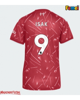 Liverpool Alexander Isak #9 Tricou Fotbal Replică 2026-27 Femei Acasa Liverpool Alexander Isak #9 Tricou Fotbal Replică 2026-27 Femei Acasa